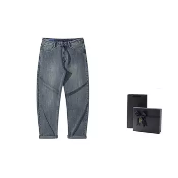 Джинсы унисекс FAIRWHALE, Denim Blue (Fleece-Lined)