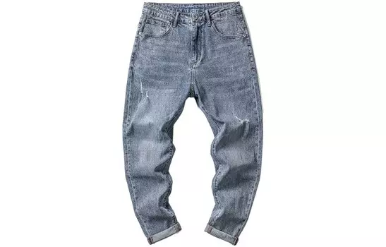 Джинсы унисекс Fairwhale, синий