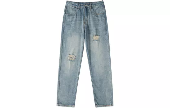 Джинсы унисекс Fairwhale, синий