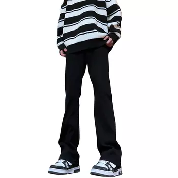 Джинсы унисекс FALIAMS, черный/серый