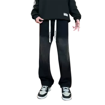 Джинсы унисекс Ferrero Ross, черный/серый