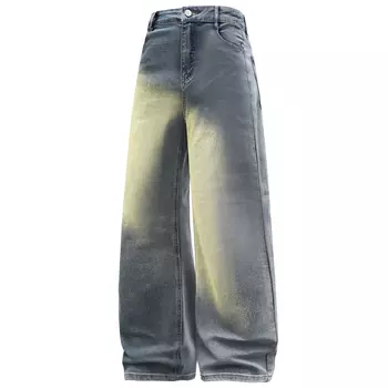 Джинсы унисекс FIDO DIDO, Черный