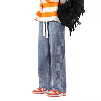 Джинсы унисекс FIDO DIDO, Черный