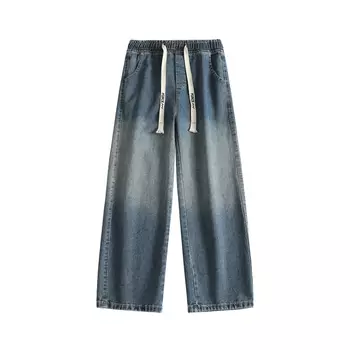 Джинсы унисекс FORCEREPUBLIK, Черный