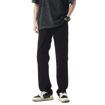 Джинсы унисекс FORCEREPUBLIK, Черный