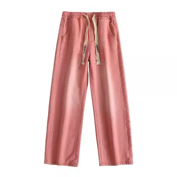 Джинсы унисекс FORCEREPUBLIK, Черный