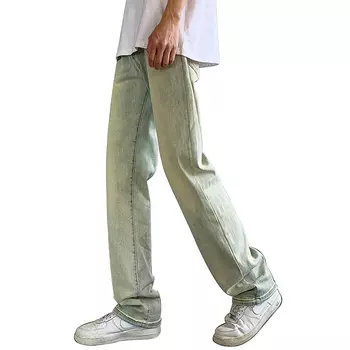 Джинсы унисекс FORCEREPUBLIK, Черный