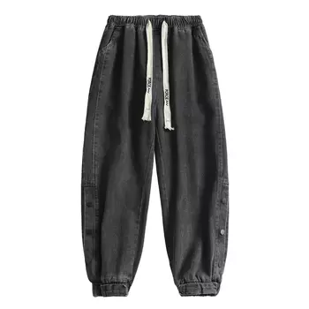 Джинсы унисекс FORCEREPUBLIK, Синий