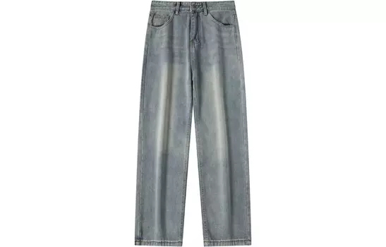 Джинсы унисекс Forcerepublik, синий