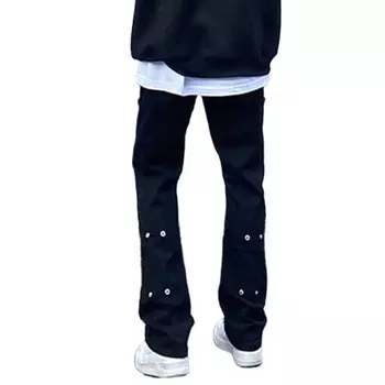 Джинсы унисекс Forever 21, Черный (без заклепок)