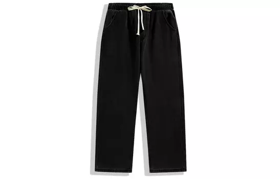 Джинсы унисекс Forhug, черный