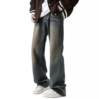 Джинсы унисекс FREO3N, Черный