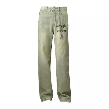 Джинсы унисекс FUERZA, черный