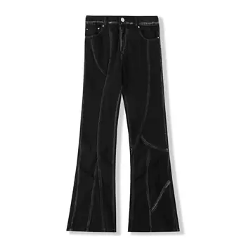 Джинсы унисекс FUERZA, черный