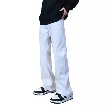 Джинсы унисекс FUERZA, Ecru (Upgraded)