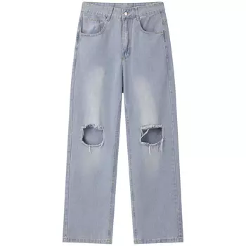 Джинсы унисекс FUERZA, Smoke Gray