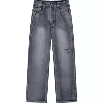 Джинсы унисекс FUERZA, Smoke Gray