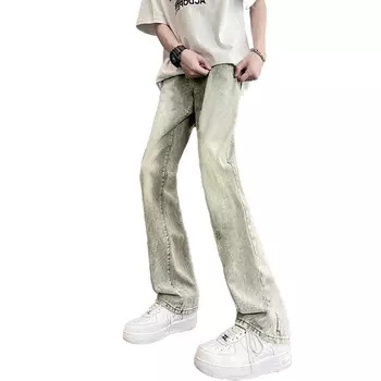 Джинсы унисекс FUERZA, светло-голубой