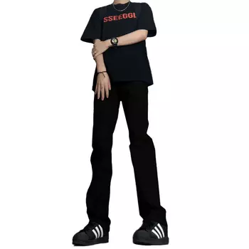 Джинсы унисекс FUERZA, светло-голубой