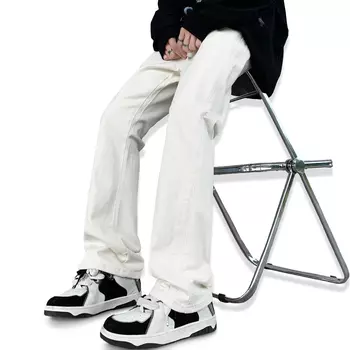 Джинсы унисекс FUTURE MAKER, Белый