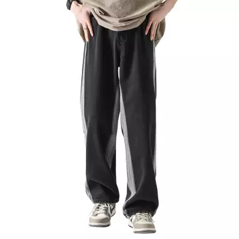 Джинсы унисекс FUTURE MAKER, Черный