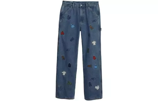 Джинсы унисекс GAP, цвет Blue