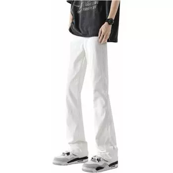 Джинсы унисекс GDRX, дымчато-серый