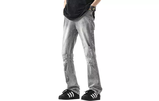 Джинсы унисекс GLFL, Smoke Gray