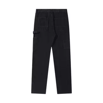 Джинсы унисекс GNOMESHGH, Мытый черный