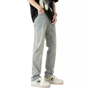 Джинсы унисекс GNOMESHGH, Винтажный синий