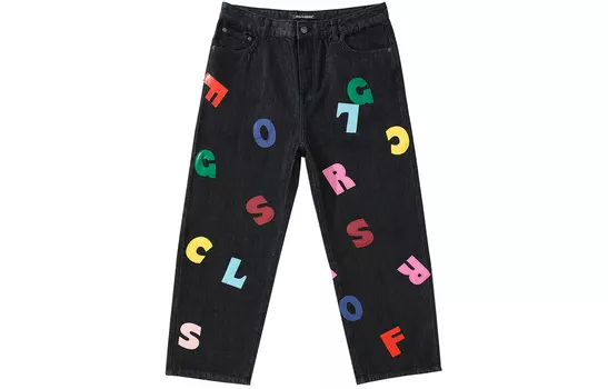 Джинсы унисекс GOLFCROSS, Светло-синий