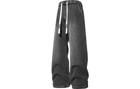 Джинсы унисекс Gr816, черный