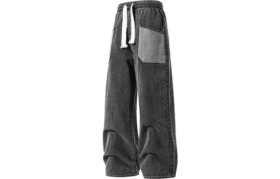 Джинсы унисекс GR816, Smoke Gray