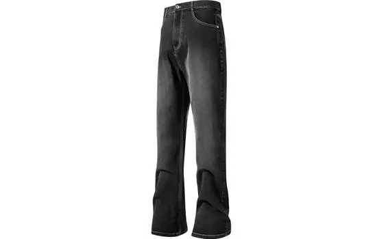 Джинсы унисекс GR816, Yellow Mud (Bootcut)