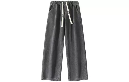 Джинсы унисекс GRAMICA, черный/серый