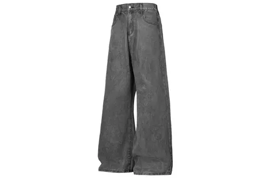 Джинсы унисекс GROGNAK, Smoke Gray