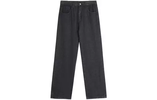 Джинсы унисекс GROOL, Черный