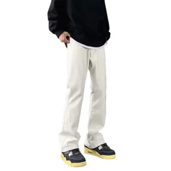 Джинсы унисекс Gson, От белого