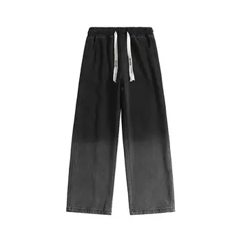 Джинсы унисекс Gy.Vg, Черный