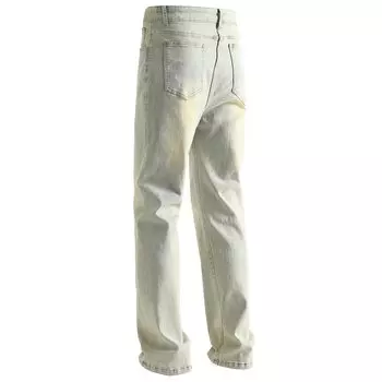 Джинсы унисекс H.V.G.A., Черный