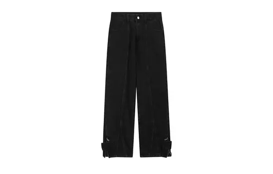 Джинсы унисекс HALEBOSS, Черный