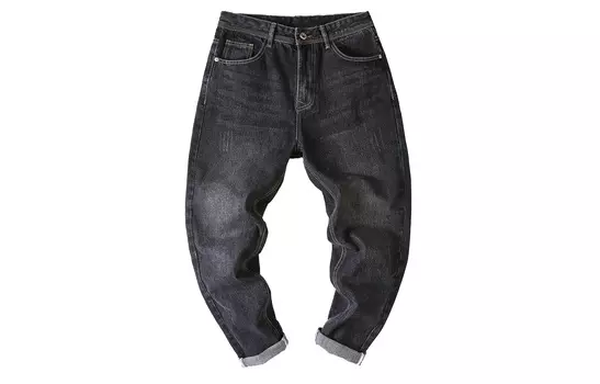 Джинсы унисекс HALEBOSS, Синий