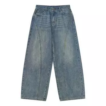 Джинсы унисекс heartboon, джинсовая ткань