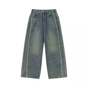 Джинсы унисекс heartboon, Темно-синий