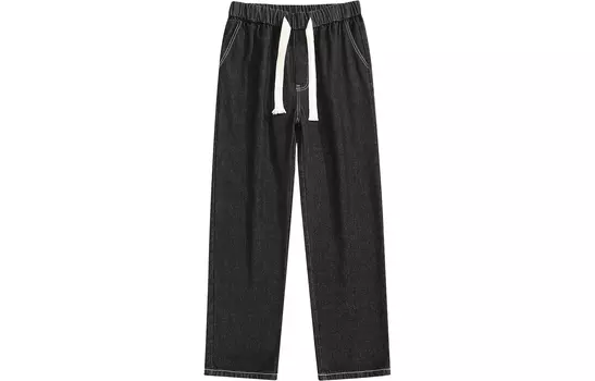 Джинсы унисекс HELIPORT, Черный