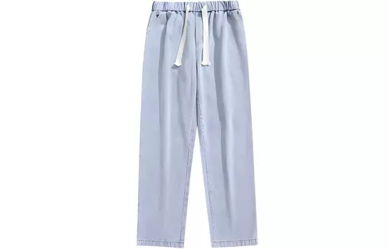 Джинсы унисекс HELIPORT, Vintage Light White (Ice Silk)