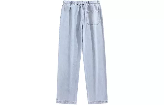 Джинсы унисекс HELIPORT, Винтажный светло-голубой