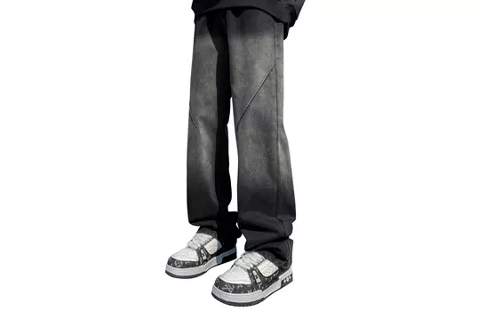 Джинсы унисекс Hemc, Черный