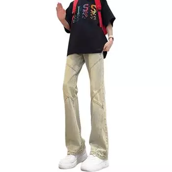 Джинсы унисекс HUANQIU, черный