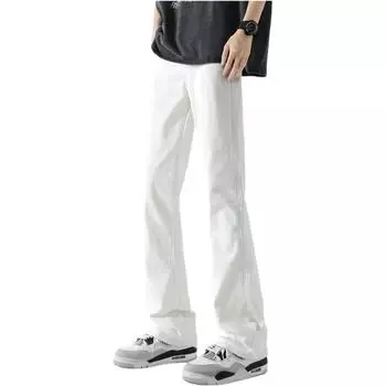 Джинсы унисекс HUANQIU, светло-голубой